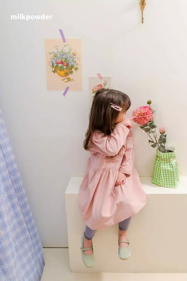 Milk Powder - Korean Children Fashion - #kidsstore - Soft Leggings - 12