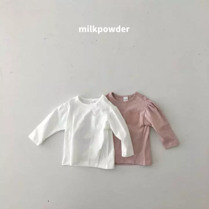 Milk Powder - Korean Children Fashion - #kidsstore - Lala Tee - 7