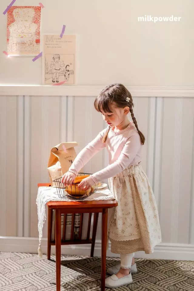 Milk Powder - Korean Children Fashion - #kidsstore - Milk Tee - 5