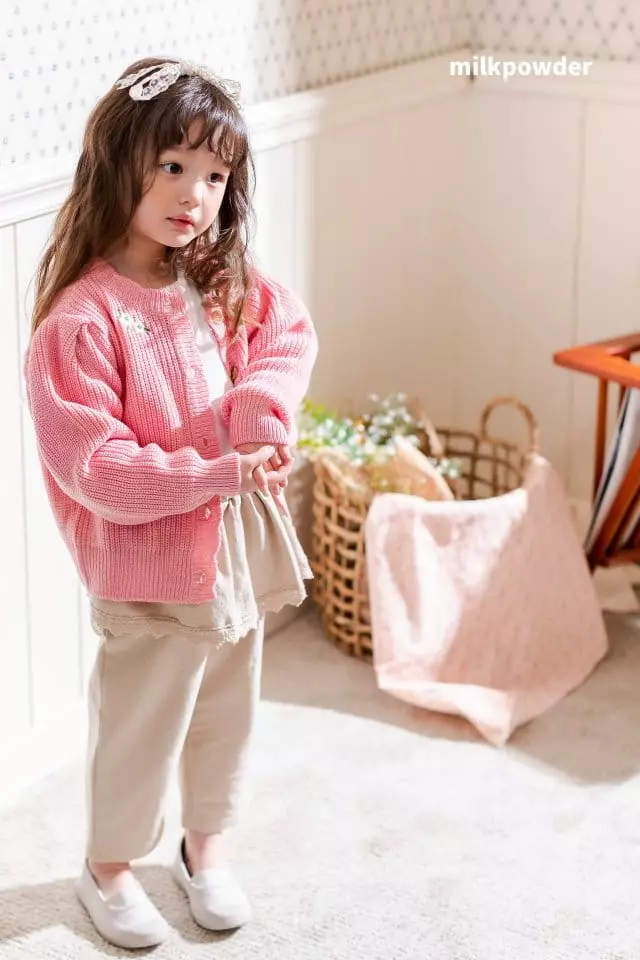 Milk Powder - Korean Children Fashion - #kidzfashiontrend - Frill Pants - 12