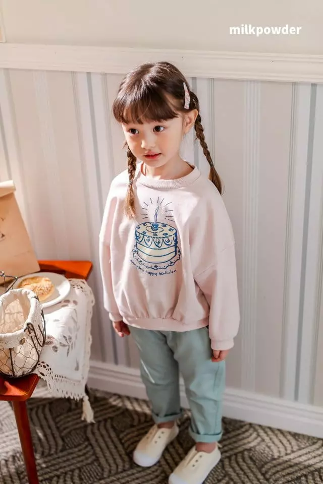 Milk Powder - Korean Children Fashion - #kidzfashiontrend - Macaroon Pants - 10
