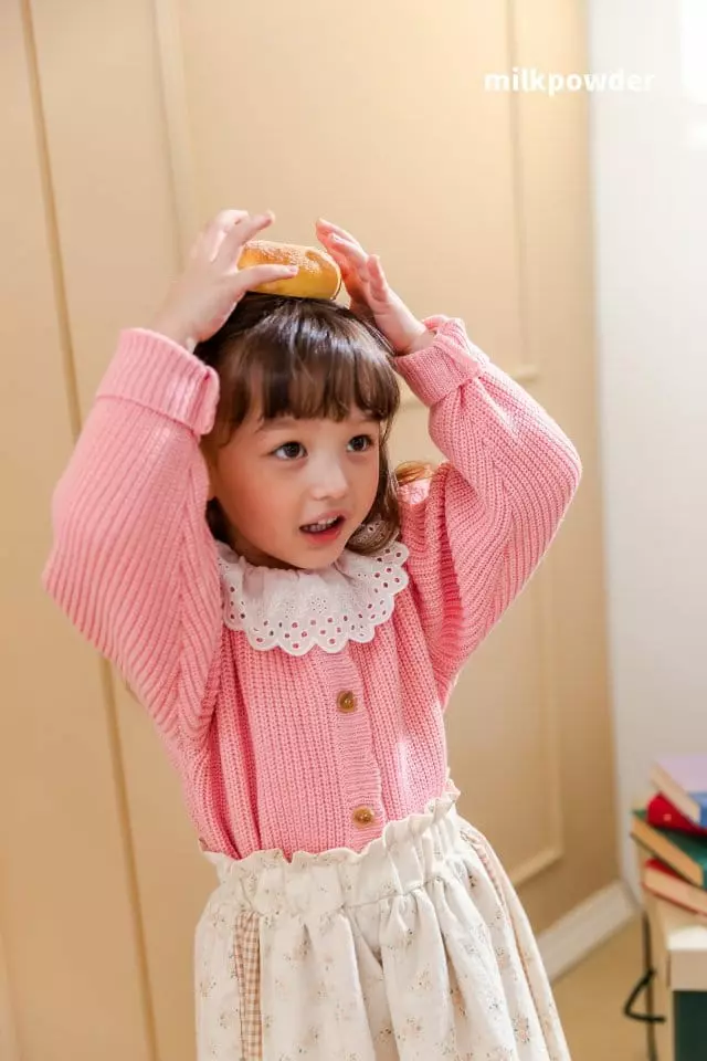 Milk Powder - Korean Children Fashion - #kidzfashiontrend - Mom Skirt  - 9