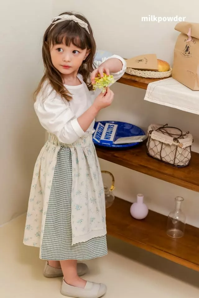 Milk Powder - Korean Children Fashion - #kidzfashiontrend - Lala Tee - 8