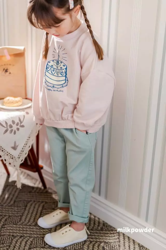 Milk Powder - Korean Children Fashion - #kidzfashiontrend - Cake Sweatshirt - 7