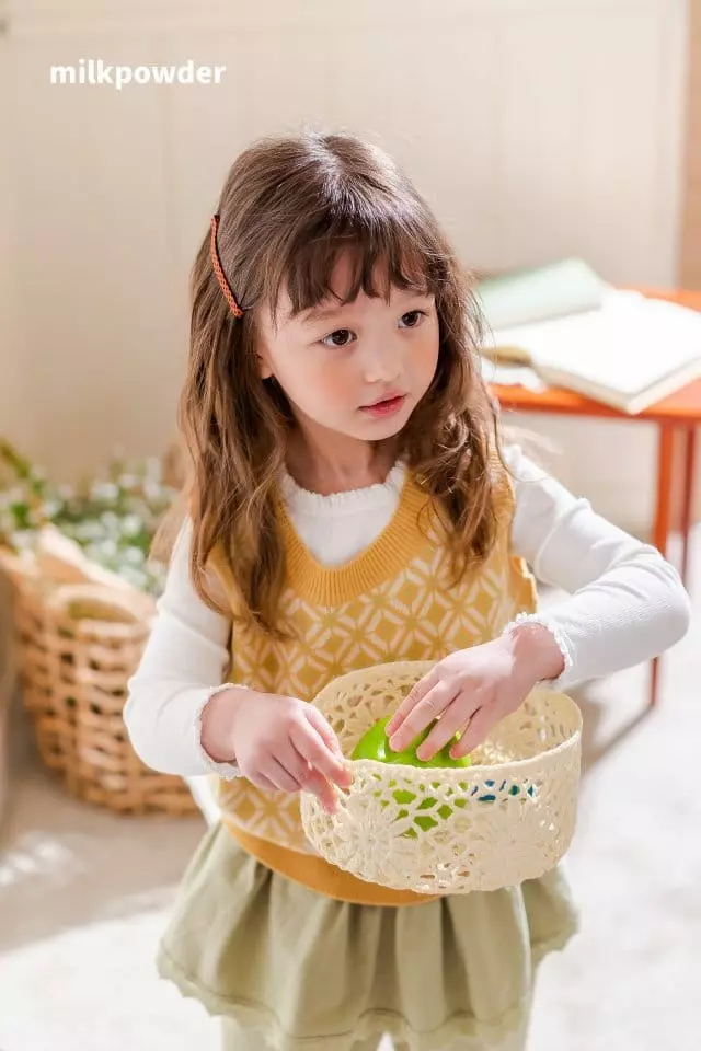 Milk Powder - Korean Children Fashion - #kidzfashiontrend - Milk Tee - 6