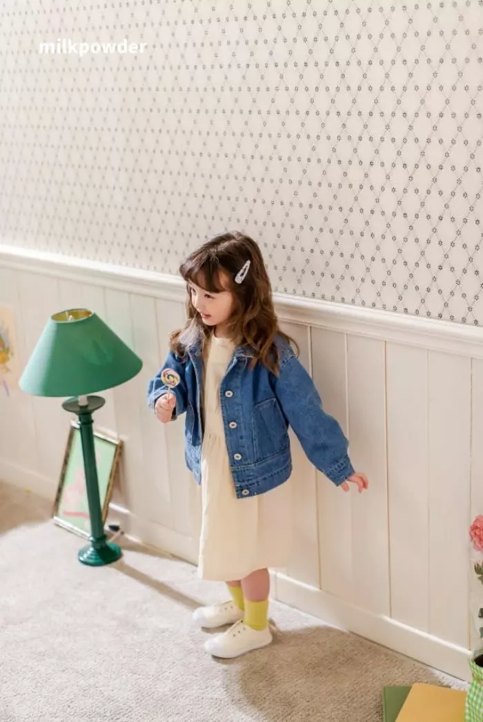 Milk Powder - Korean Children Fashion - #kidsstore - Liz One-piece - 4