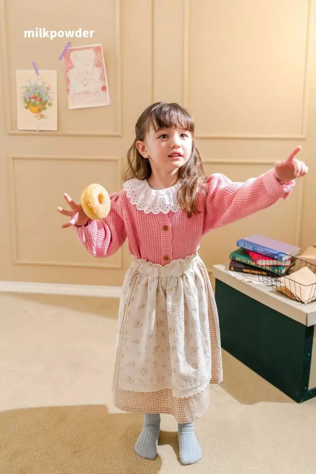 Milk Powder - Korean Children Fashion - #littlefashionista - Mom Skirt  - 11