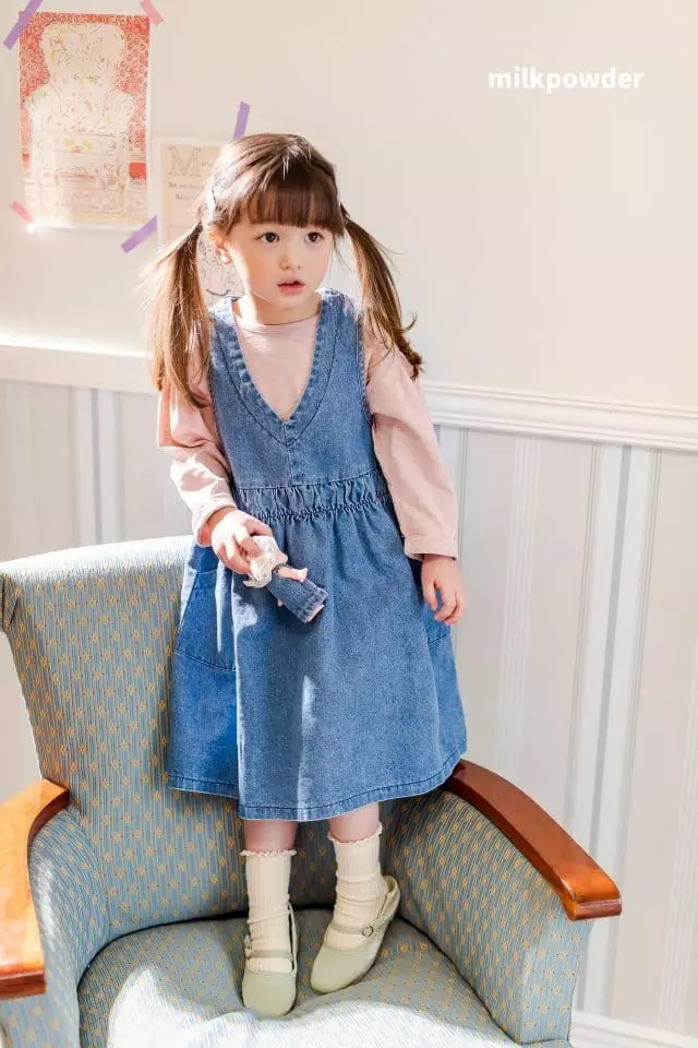 Milk Powder - Korean Children Fashion - #littlefashionista - Lala Tee - 10
