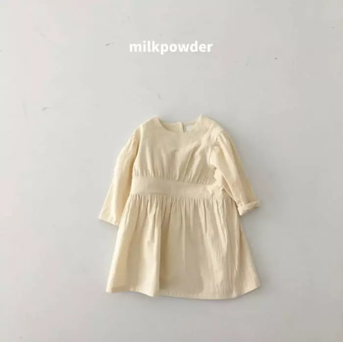 Milk Powder - Korean Children Fashion - #littlefashionista - Liz One-piece - 6