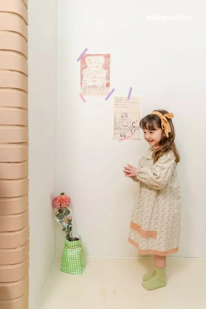 Milk Powder - Korean Children Fashion - #Kfashion4kids - Fla One-piece - 4