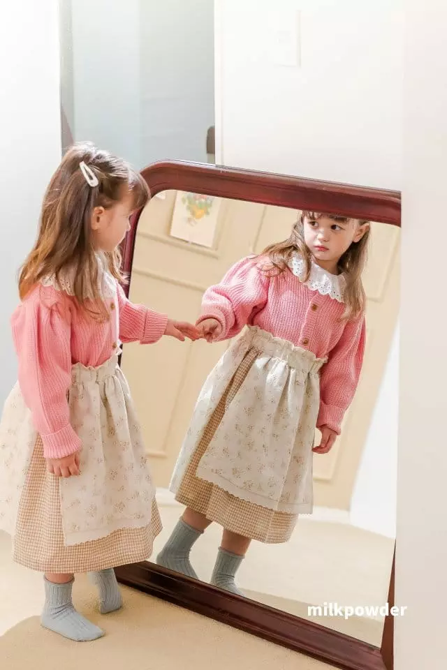Milk Powder - Korean Children Fashion - #magicofchildhood - Mom Skirt  - 12