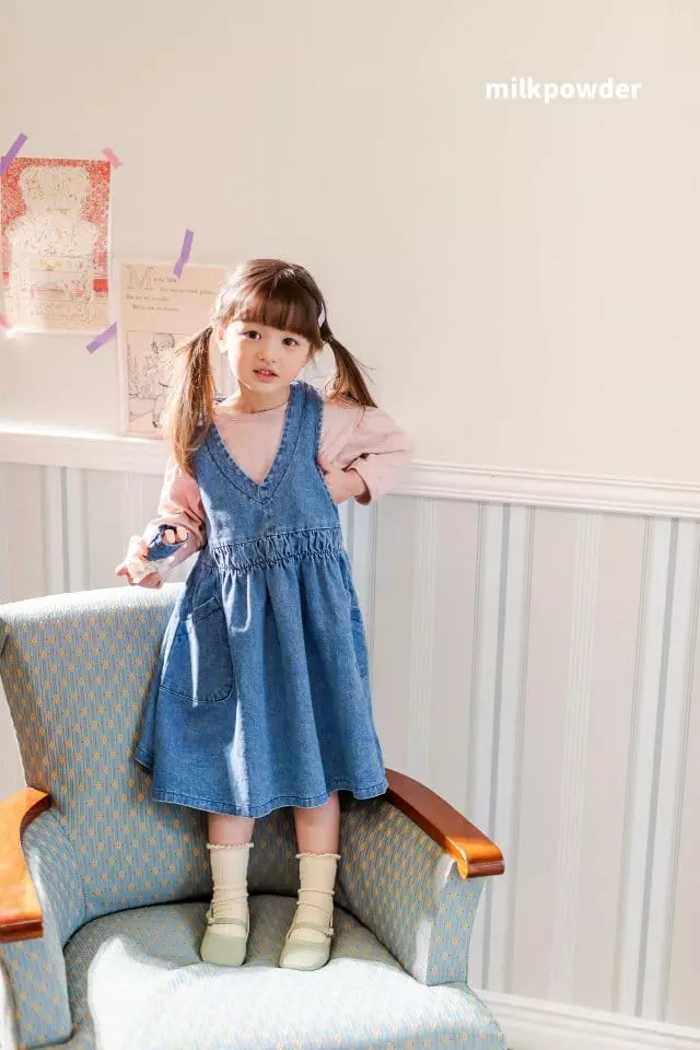 Milk Powder - Korean Children Fashion - #magicofchildhood - Lala Tee - 11
