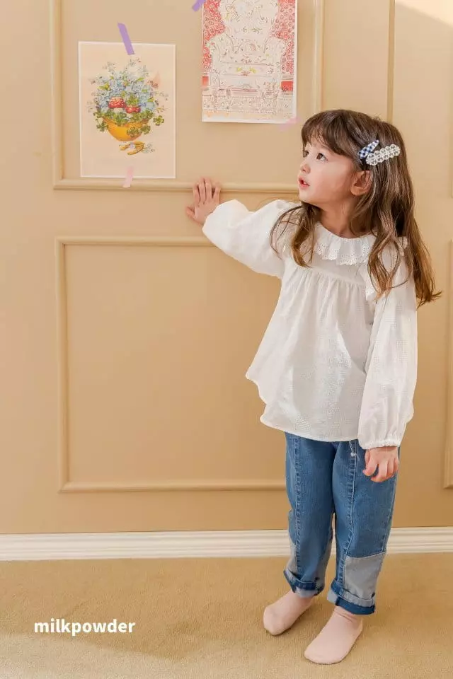 Milk Powder - Korean Children Fashion - #magicofchildhood - Shabet Blouse - 8