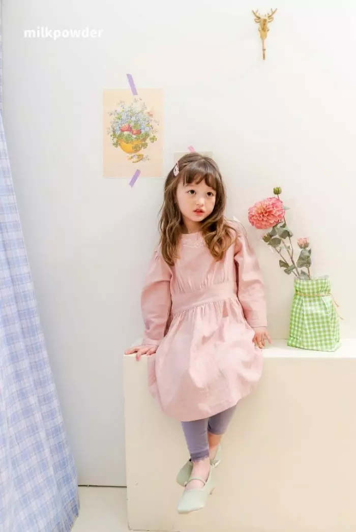 Milk Powder - Korean Children Fashion - #magicofchildhood - Liz One-piece - 7