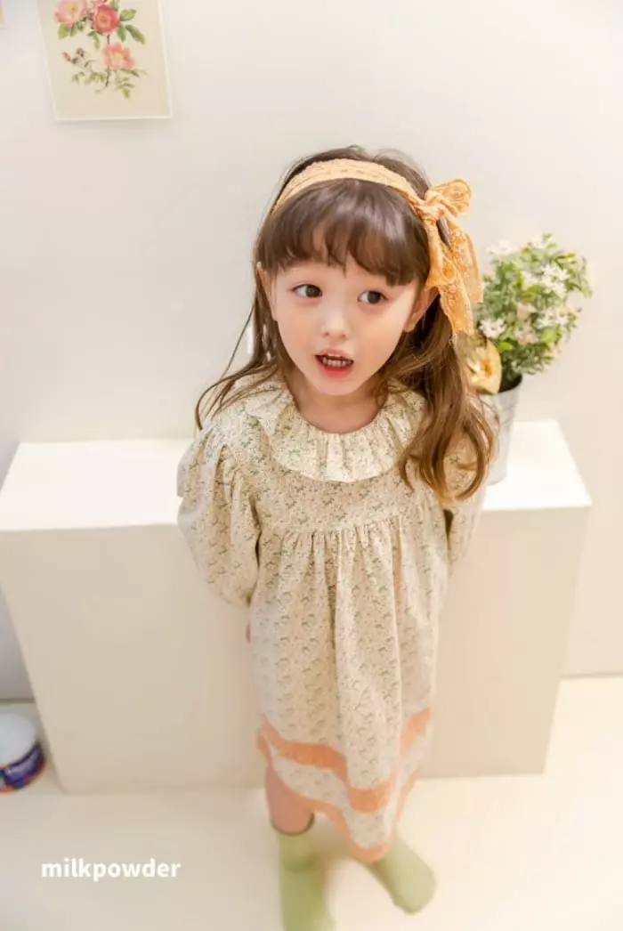 Milk Powder - Korean Children Fashion - #magicofchildhood - Fla One-piece - 5