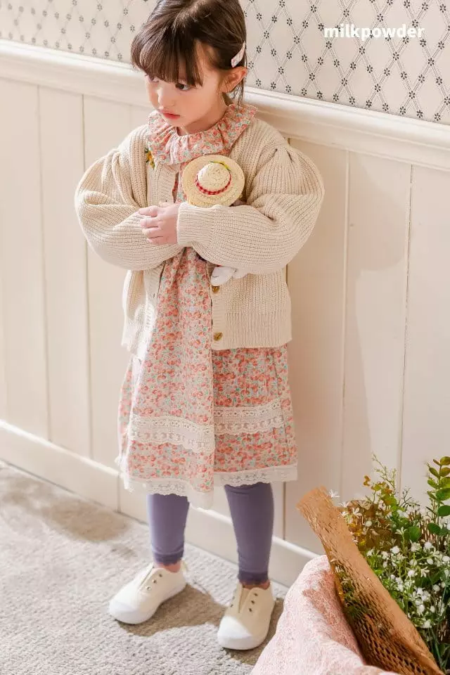 Milk Powder - Korean Children Fashion - #minifashionista - Soft Leggings - 3