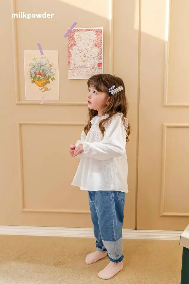 Milk Powder - Korean Children Fashion - #minifashionista - Shabet Blouse - 9