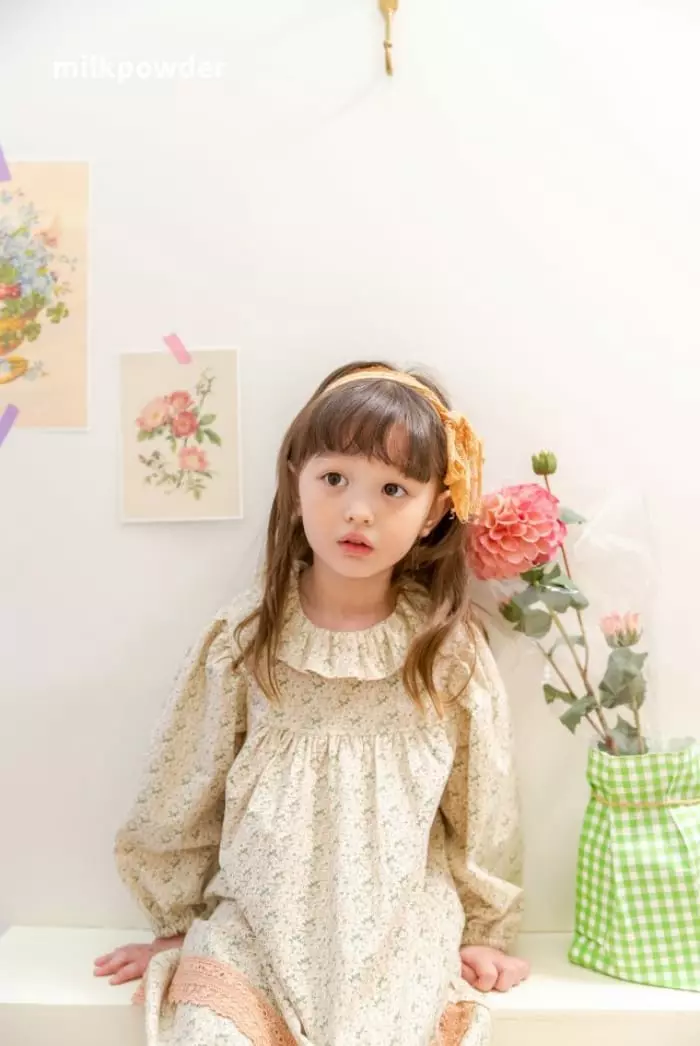 Milk Powder - Korean Children Fashion - #minifashionista - Fla One-piece - 6