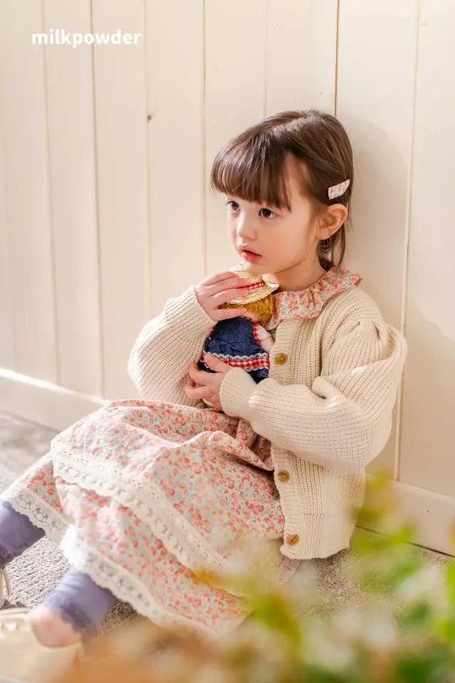 Milk Powder - Korean Children Fashion - #minifashionista - Soft Leggings - 4