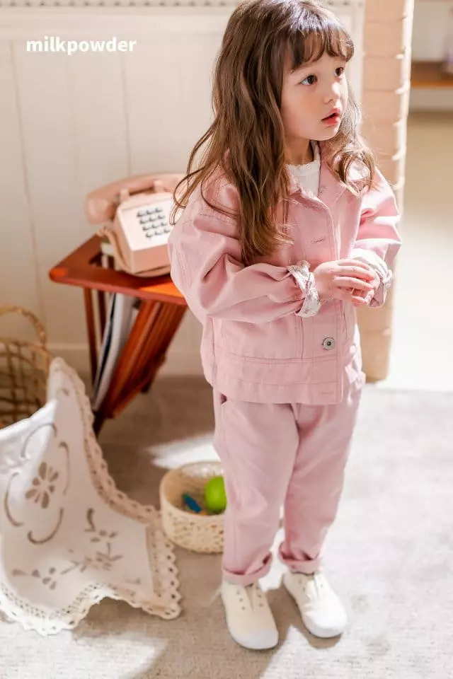 Milk Powder - Korean Children Fashion - #prettylittlegirls - Macaroon Pants