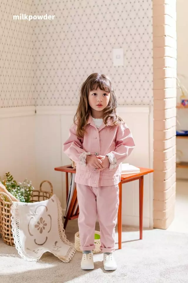 Milk Powder - Korean Children Fashion - #prettylittlegirls - Milk Tee - 11