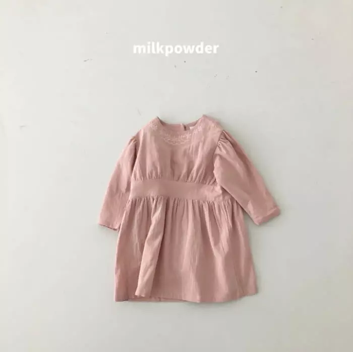 Milk Powder - Korean Children Fashion - #prettylittlegirls - Liz One-piece - 9