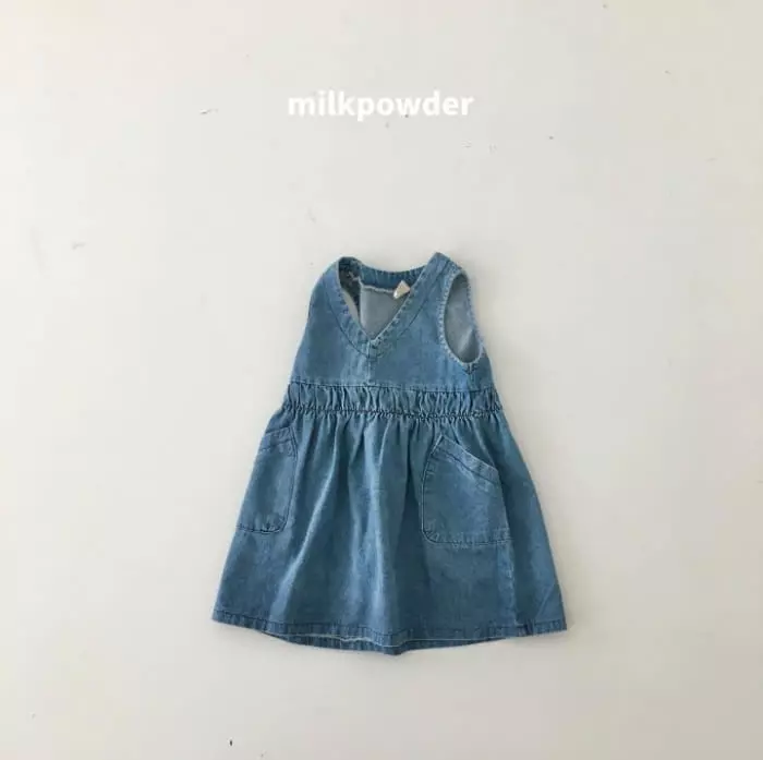 Milk Powder - Korean Children Fashion - #prettylittlegirls - V One-piece - 8