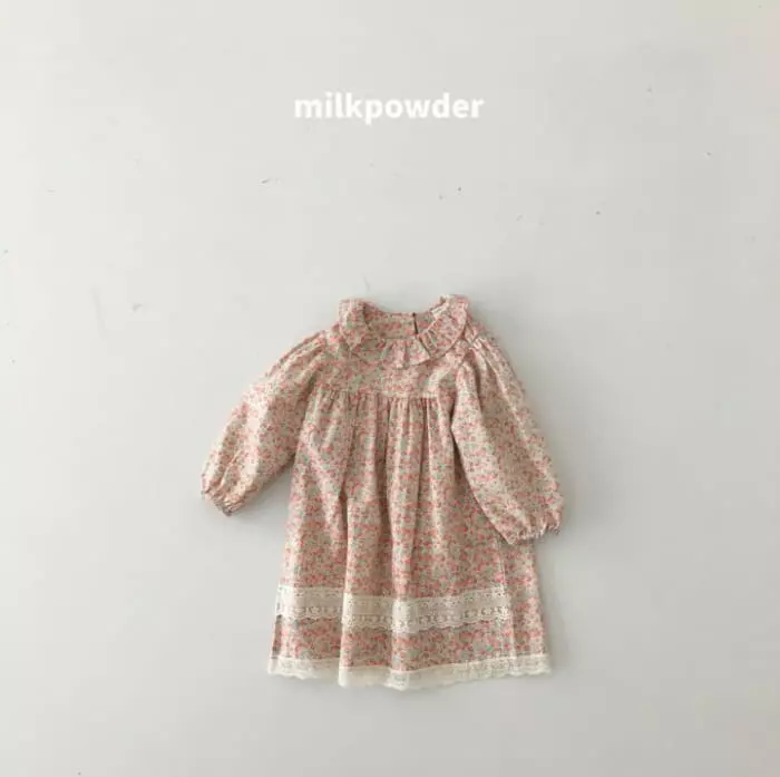 Milk Powder - Korean Children Fashion - #prettylittlegirls - Fla One-piece - 7