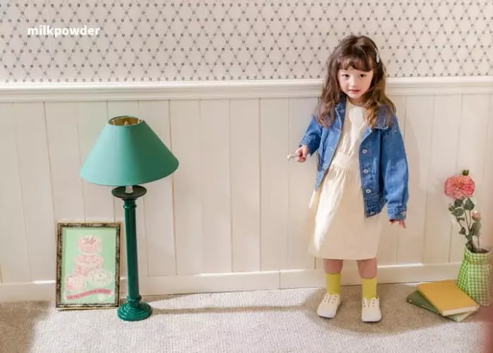 Milk Powder - Korean Children Fashion - #stylishchildhood - Liz One-piece - 12