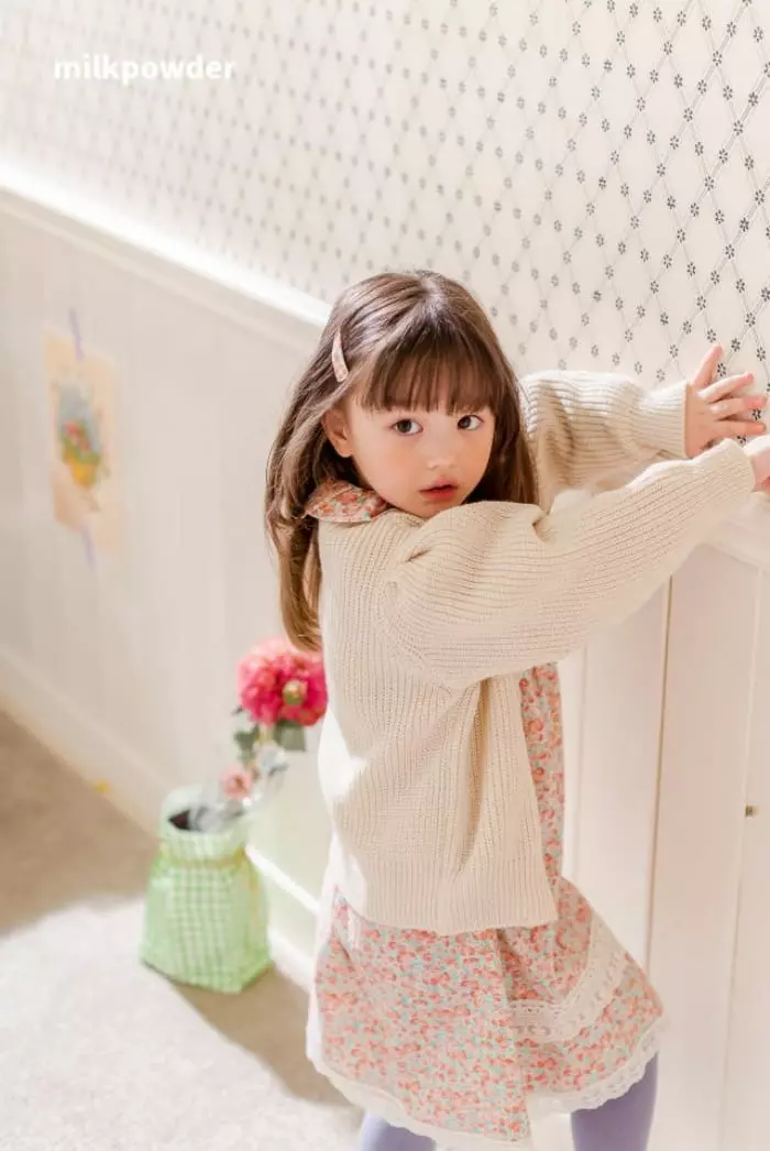 Milk Powder - Korean Children Fashion - #stylishchildhood - Fla One-piece - 10
