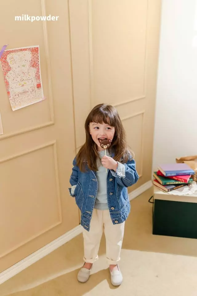 Milk Powder - Korean Children Fashion - #todddlerfashion - Milk Tee - 12