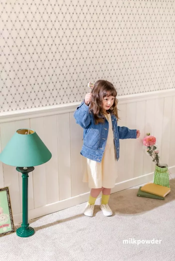 Milk Powder - Korean Children Fashion - #todddlerfashion - Liz One-piece - 10