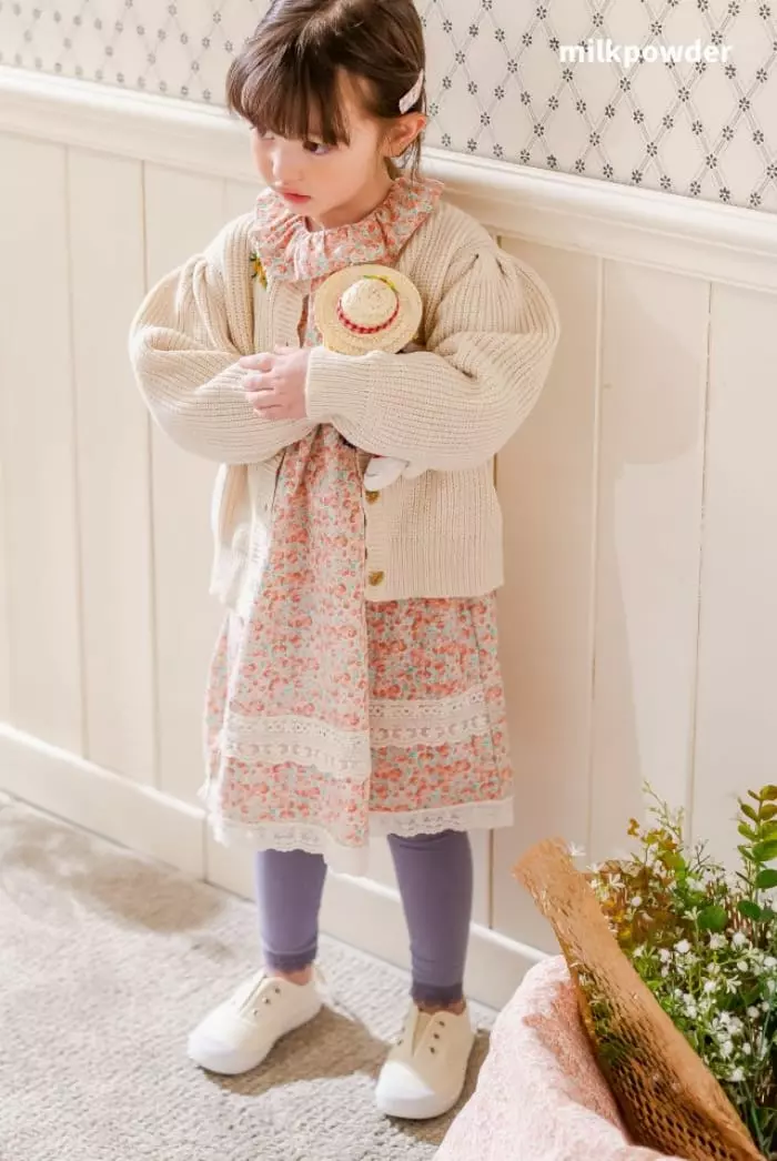Milk Powder - Korean Children Fashion - #todddlerfashion - Fla One-piece - 8