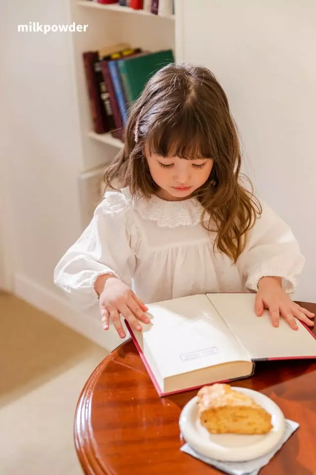 Milk Powder - Korean Children Fashion - #toddlerclothing - Shabet Blouse - 12