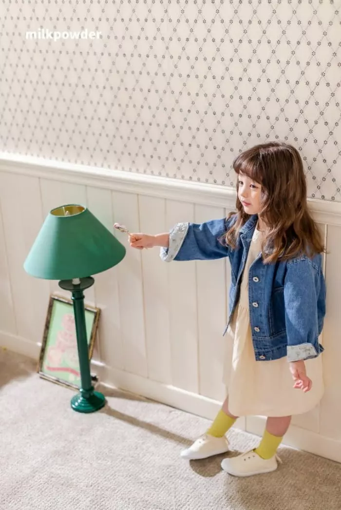 Milk Powder - Korean Children Fashion - #toddlerclothing - Liz One-piece - 11