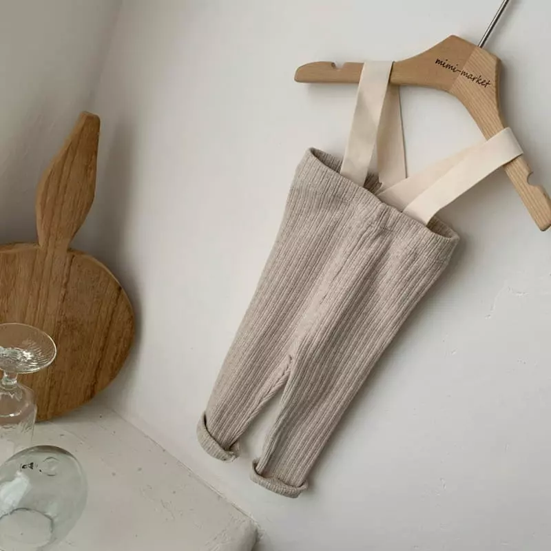 Mimi Market - Korean Baby Fashion - #onlinebabyshop - Cozy Dungarees - 4