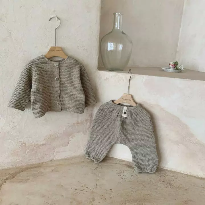 Mimi Market - Korean Baby Fashion - #babyboutique - Wanny Cardigan - 3