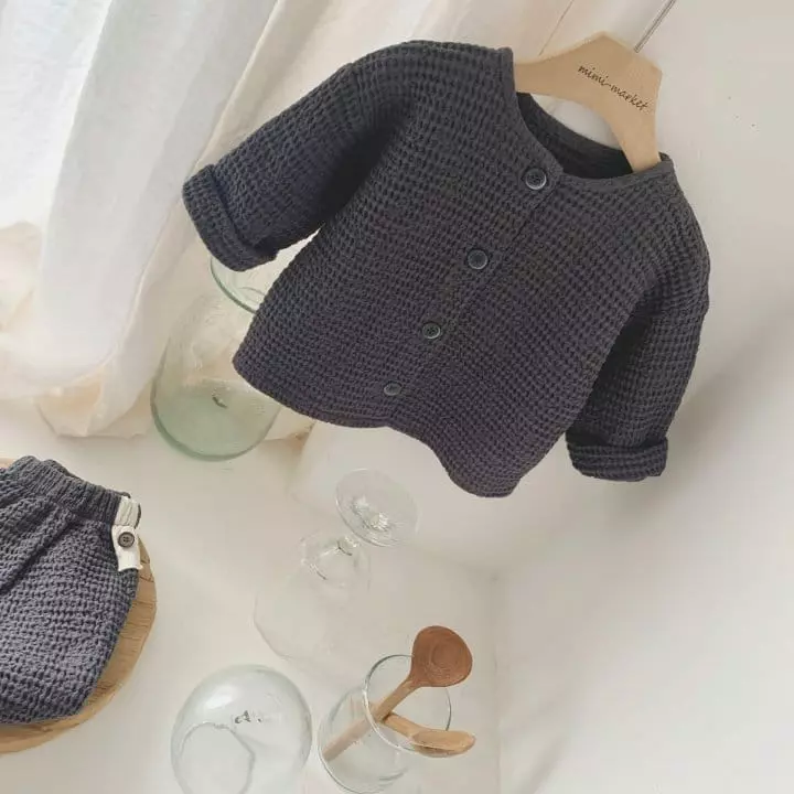 Mimi Market - Korean Baby Fashion - #babyboutique - Wanny Cardigan - 4