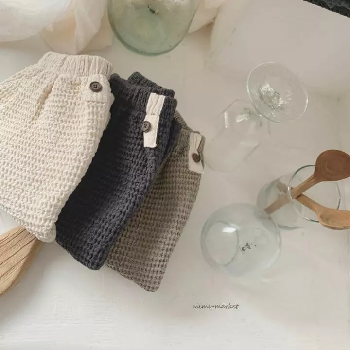 Mimi Market - Korean Baby Fashion - #babyboutique - Wanny Pants