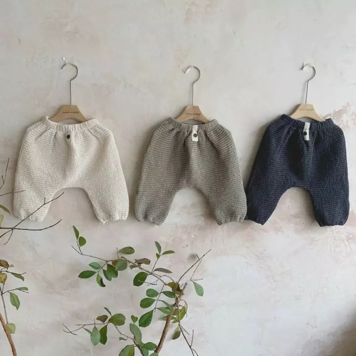 Mimi Market - Korean Baby Fashion - #babyboutique - Wanny Pants - 2