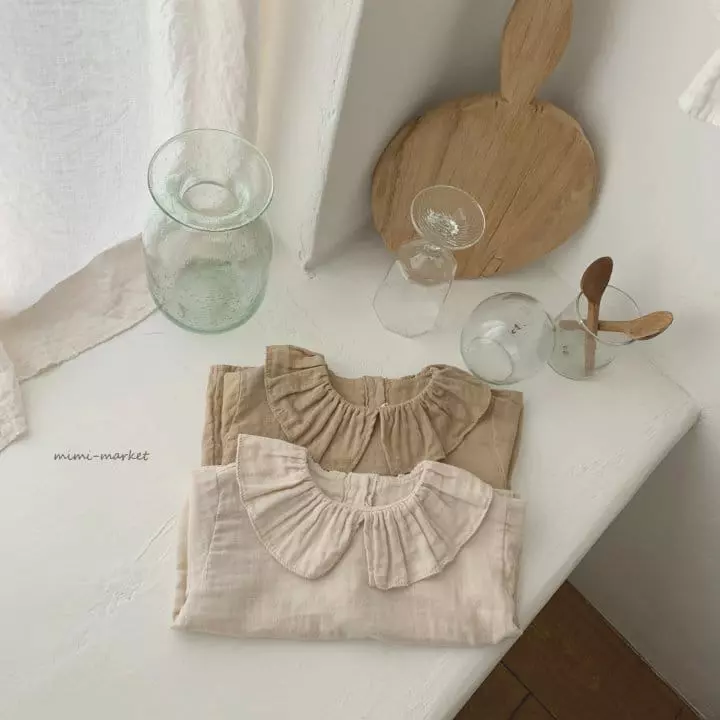 Mimi Market - Korean Baby Fashion - #babyboutique - Harmony Blouse - 12