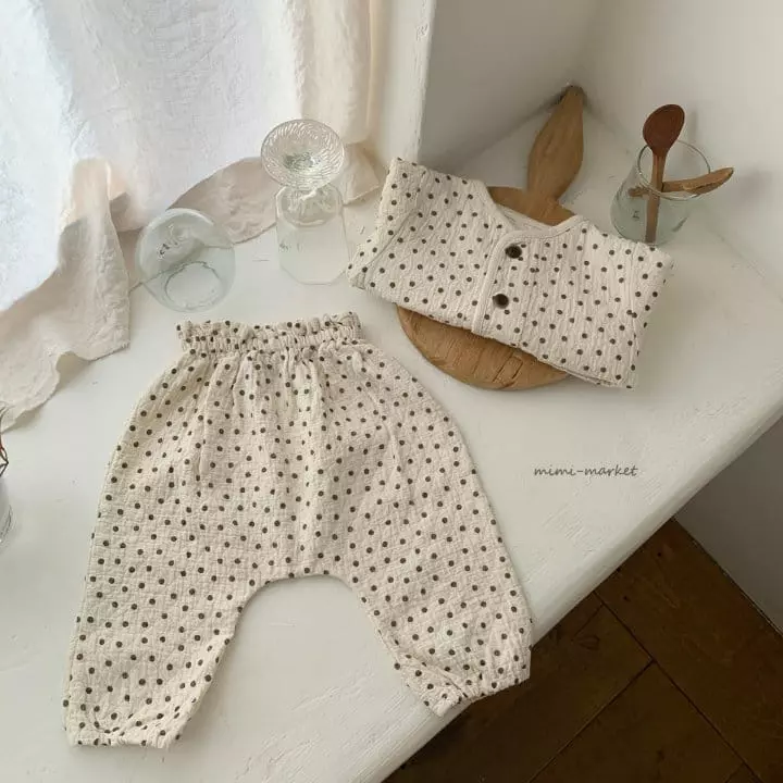 Mimi Market - Korean Baby Fashion - #babyboutique - Circle Pants  - 11