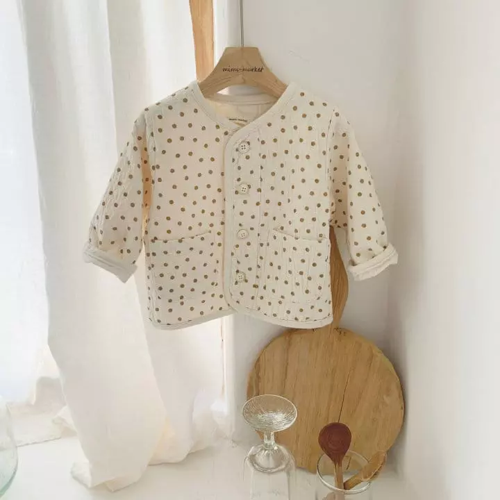 Mimi Market - Korean Baby Fashion - #babyboutique - Circle Jacket - 10