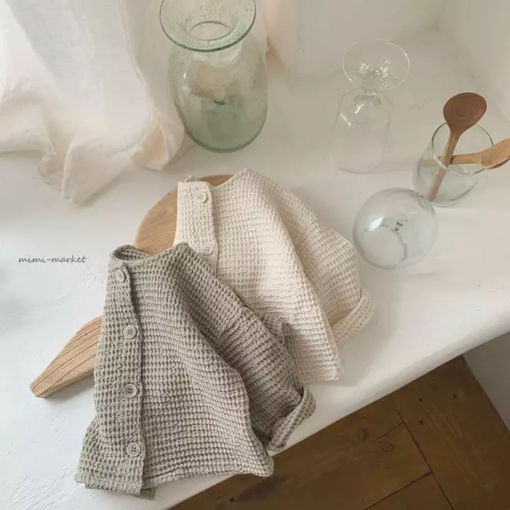 Mimi Market - Korean Baby Fashion - #babyboutiqueclothing - Wanny Cardigan - 5