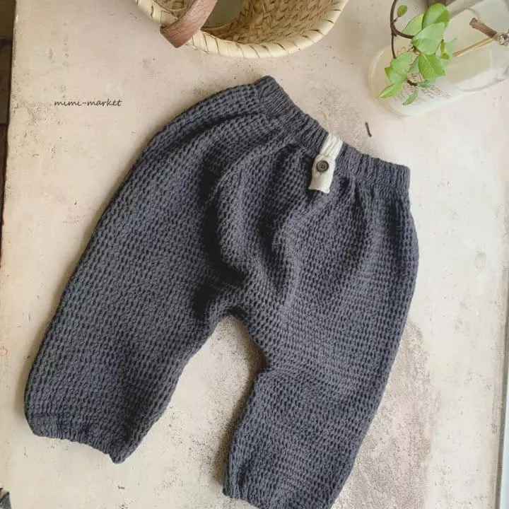 Mimi Market - Korean Baby Fashion - #babyboutiqueclothing - Wanny Pants - 3