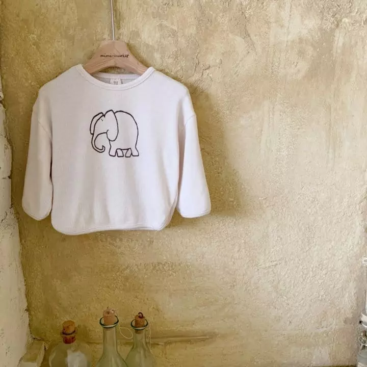 Mimi Market - Korean Baby Fashion - #babyclothing - Elephant Tee - 10