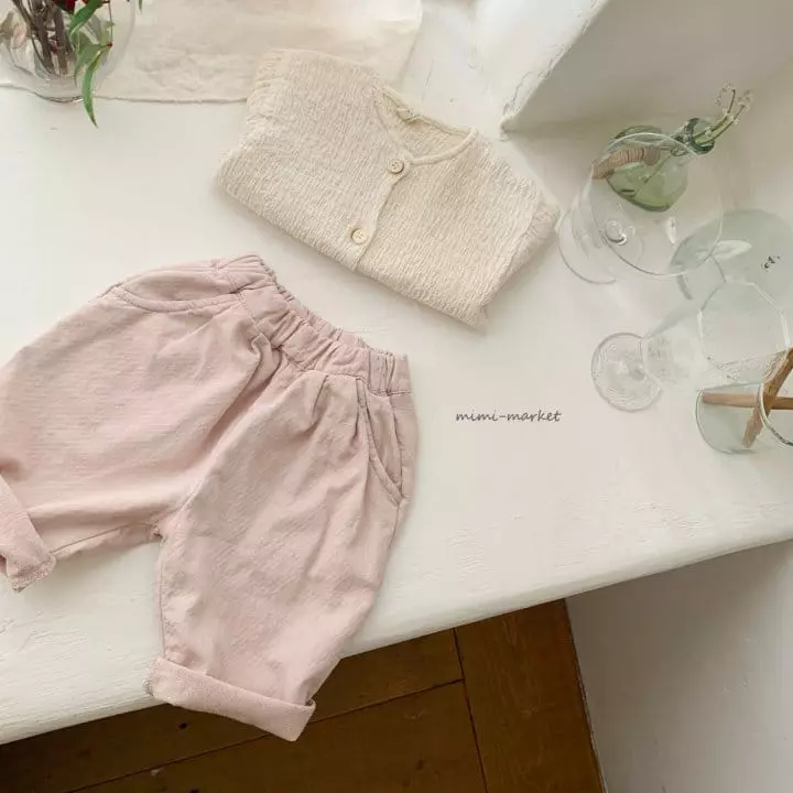Mimi Market - Korean Baby Fashion - #babyclothing - Lisbon Pants - 12