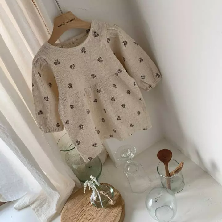 Mimi Market - Korean Baby Fashion - #babyboutiqueclothing - Nati One-piece - 4