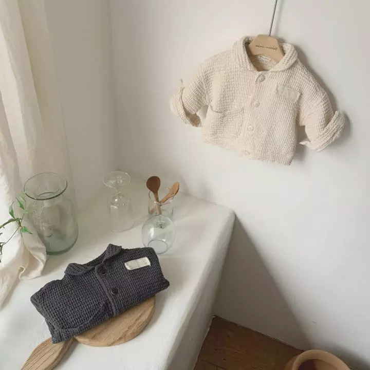 Mimi Market - Korean Baby Fashion - #babyclothing - Wanny Jacket - 5