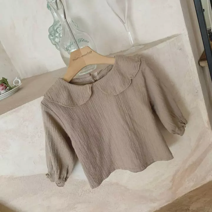Mimi Market - Korean Baby Fashion - #babyclothing - Day Blouse
